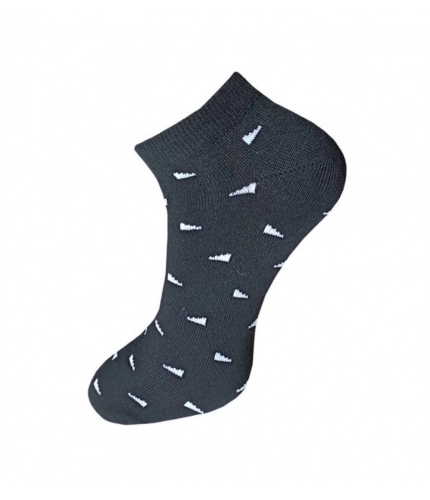 3_Pair Set Unisex Casual Cotton Printed Ankle Length Socks (Multicolor) 3_Pair Set Unisex Casual Cotton Printed Ankle Length Socks (Multicolor)