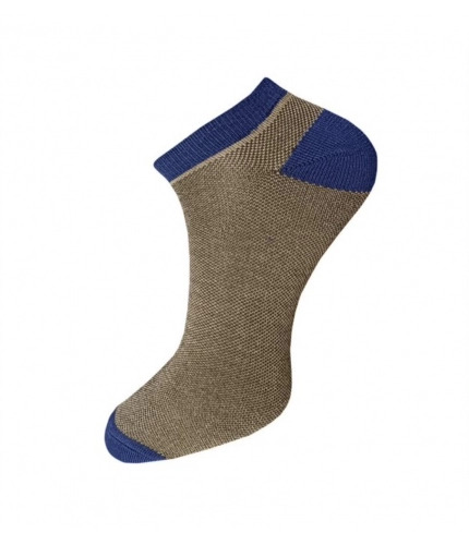 3_Pair Set Unisex Casual Cotton Solid Ankle Length Socks (Multicolor) 3_Pair Set Unisex Casual Cotton Solid Ankle Length Socks (Multicolor)
