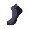 3_Pair Set Unisex Casual Cotton Solid Ankle Length Socks (Multicolor) 3_Pair Set Unisex Casual Cotton Solid Ankle Length Socks (Multicolor)