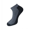 3_Pair Set Unisex Casual Cotton Solid Ankle Length Socks (Multicolor) 3_Pair Set Unisex Casual Cotton Solid Ankle Length Socks (Multicolor)