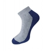 3_Pair Set Unisex Casual Cotton Solid Ankle Length Socks (Multicolor) 3_Pair Set Unisex Casual Cotton Solid Ankle Length Socks (Multicolor)