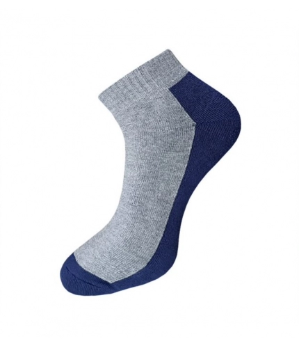 3_Pair Set Unisex Casual Cotton Solid Ankle Length Socks (Multicolor) 3_Pair Set Unisex Casual Cotton Solid Ankle Length Socks (Multicolor)