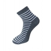 Dropship 3_Pair Set Unisex Casual Cotton Printed Ankle Length Socks (Multicolor)