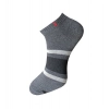Dropship 3_Pair Set Unisex Casual Cotton Printed Ankle Length Socks (Multicolor)