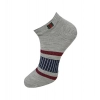 Dropship 3_Pair Set Unisex Casual Cotton Printed Ankle Length Socks (Multicolor)