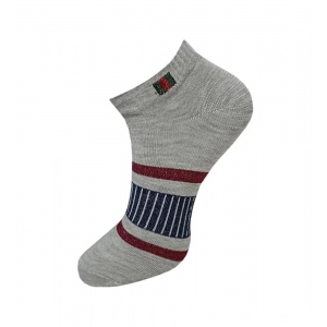 Generic 3_Pair Set Unisex Casual Cotton Printed Ankle Length Socks (Multicolor)