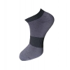 Dropship 3_Pair Set Unisex Casual Cotton Solid Ankle Length Socks (Multicolor)