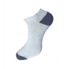 Dropship 3_Pair Set Unisex Casual Cotton Solid Ankle Length Socks (Multicolor)