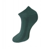 Dropship 3_Pair Set Unisex Casual Cotton Solid Ankle Length Socks (Multicolor)