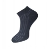 Dropship 3_Pair Set Unisex Casual Cotton Printed Ankle Length Socks (Multicolor)