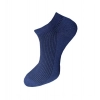 Dropship 3_Pair Set Unisex Casual Cotton Solid Ankle Length Socks (Multicolor)