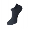 Dropship 3_Pair Set Unisex Casual Cotton Solid Ankle Length Socks (Multicolor)