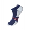 3_Pair Set Unisex Casual Cotton Striped Ankle Length Socks (Multicolor) 3_Pair Set Unisex Casual Cotton Striped Ankle Length Socks (Multicolor)