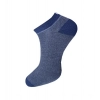 Dropship 3_Pair Set Unisex Casual Cotton Solid Ankle Length Socks (Multicolor)