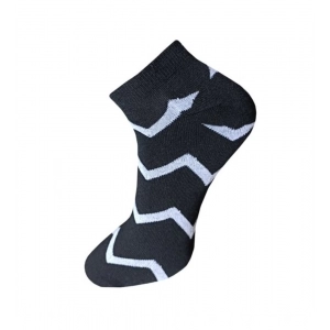 Generic 3_Pair Set Unisex Casual Cotton Printed Ankle Length Socks (Multicolor)