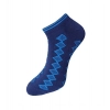 Dropship 3_Pair Set Unisex Casual Cotton Printed Ankle Length Socks (Multicolor)