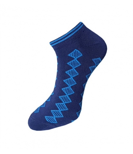 3_Pair Set Unisex Casual Cotton Printed Ankle Length Socks (Multicolor) 3_Pair Set Unisex Casual Cotton Printed Ankle Length Socks (Multicolor)
