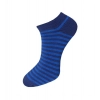 Dropship 3_Pair Set Unisex Casual Cotton Striped Ankle Length Socks (Multicolor)