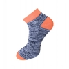 Dropship 3_Pair Set Unisex Casual Cotton Ribbed Ankle Length Socks (Multicolor)