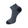 3_Pair Set Unisex Casual Cotton Solid Ankle Length Socks (Multicolor) 3_Pair Set Unisex Casual Cotton Solid Ankle Length Socks (Multicolor)