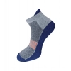 Dropship 3_Pair Set Unisex Casual Cotton Printed Ankle Length Socks (Multicolor)