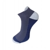Dropship 3_Pair Set Unisex Casual Cotton Printed Ankle Length Socks (Multicolor)