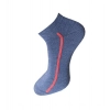Dropship 3_Pair Set Unisex Casual Cotton Solid Ankle Length Socks (Multicolor)