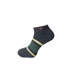 Dropship 3_Pair Set Unisex Casual Cotton Printed Ankle Length Socks (Multicolor)
