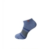 Dropship 3_Pair Set Unisex Casual Cotton Printed Ankle Length Socks (Multicolor)