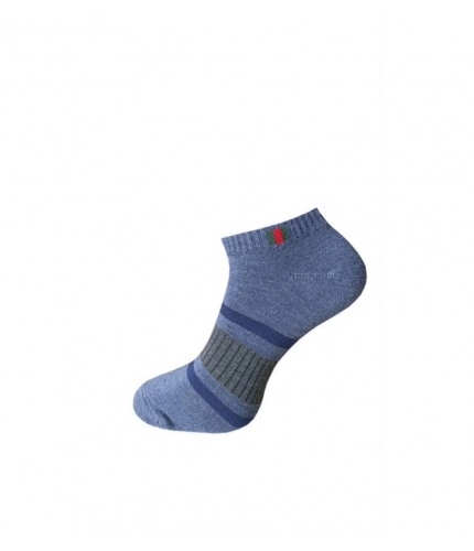 3_Pair Set Unisex Casual Cotton Printed Ankle Length Socks (Multicolor) 3_Pair Set Unisex Casual Cotton Printed Ankle Length Socks (Multicolor)