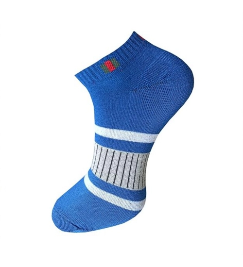 3_Pair Set Unisex Casual Cotton Printed Ankle Length Socks (Multicolor)