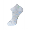 Dropship 3_Pair Set Unisex Casual Cotton Printed Ankle Length Socks (Multicolor)