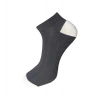 Dropship 3_Pair Set Unisex Casual Cotton Solid Ankle Length Socks (Multicolor)