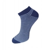Dropship 3_Pair Set Unisex Casual Cotton Striped Ankle Length Socks (Multicolor)