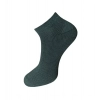 Dropship 3_Pair Set Unisex Casual Cotton Solid Ankle Length Socks (Multicolor)