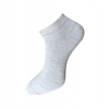 Dropship 3_Pair Set Unisex Casual Cotton Solid Ankle Length Socks (Multicolor)