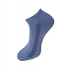 Dropship 3_Pair Set Unisex Casual Cotton Solid Ankle Length Socks (Multicolor)