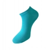 Dropship 3_Pair Set Unisex Casual Cotton Solid Ankle Length Socks (Multicolor)