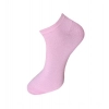 Dropship 3_Pair Set Unisex Casual Cotton Solid Ankle Length Socks (Multicolor)
