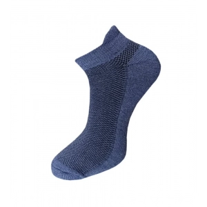 Generic 3_Pair Set Unisex Casual Cotton Solid Ankle Length Socks (Multicolor)
