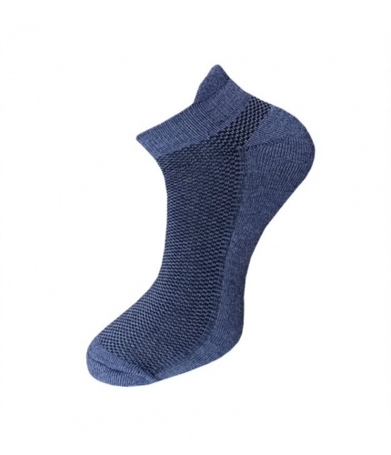 3_Pair Set Unisex Casual Cotton Solid Ankle Length Socks (Multicolor) 3_Pair Set Unisex Casual Cotton Solid Ankle Length Socks (Multicolor)