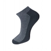 3_Pair Set Unisex Casual Cotton Solid Ankle Length Socks (Multicolor) 3_Pair Set Unisex Casual Cotton Solid Ankle Length Socks (Multicolor)