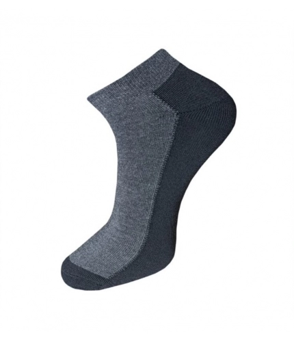 3_Pair Set Unisex Casual Cotton Solid Ankle Length Socks (Multicolor) 3_Pair Set Unisex Casual Cotton Solid Ankle Length Socks (Multicolor)