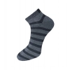Dropship 3_Pair Set Unisex Casual Cotton Solid Ankle Length Socks (Multicolor)