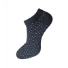 Dropship 3_Pair Set Unisex Casual Cotton Printed Ankle Length Socks (Multicolor)