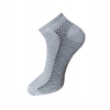 Dropship 3_Pair Set Unisex Casual Cotton Printed Ankle Length Socks (Multicolor)