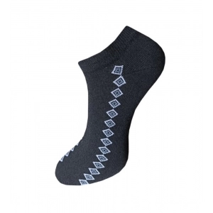 Generic 3_Pair Set Unisex Casual Cotton Printed Ankle Length Socks (Multicolor)