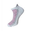 Dropship 3_Pair Set Unisex Casual Cotton Striped Ankle Length Socks (Multicolor)