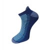 Dropship 3_Pair Set Unisex Casual Cotton Striped Ankle Length Socks (Multicolor)