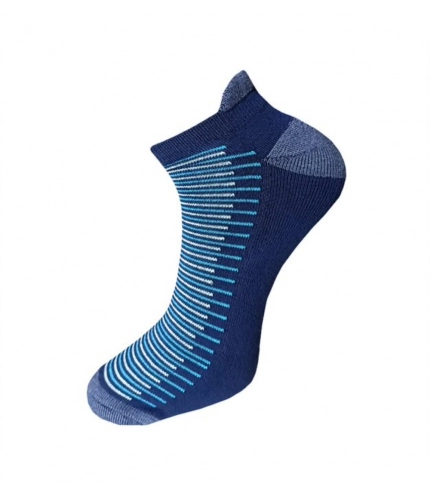 3_Pair Set Unisex Casual Cotton Striped Ankle Length Socks (Multicolor) 3_Pair Set Unisex Casual Cotton Striped Ankle Length Socks (Multicolor)